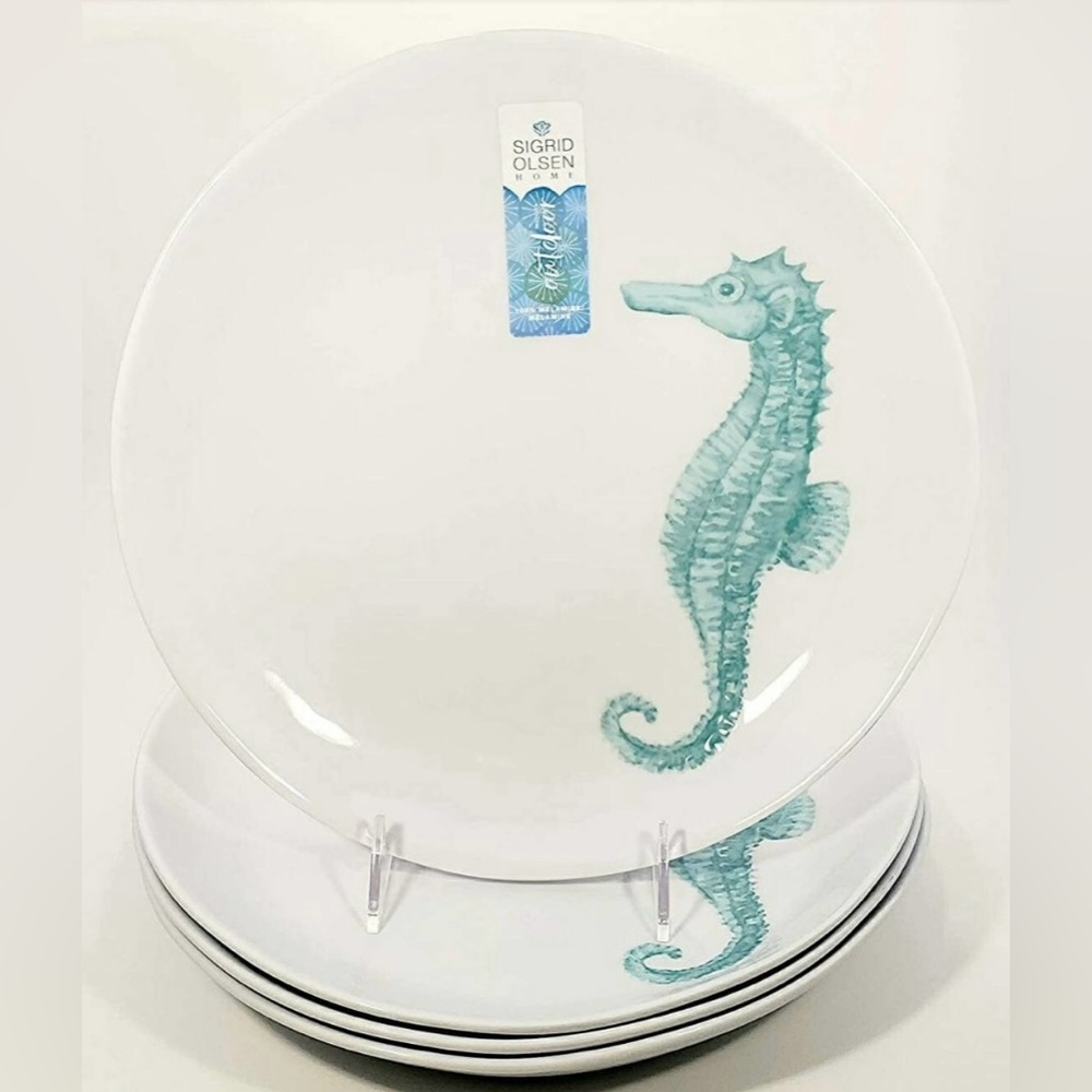 Sigrid Olsen Dinner Plates New